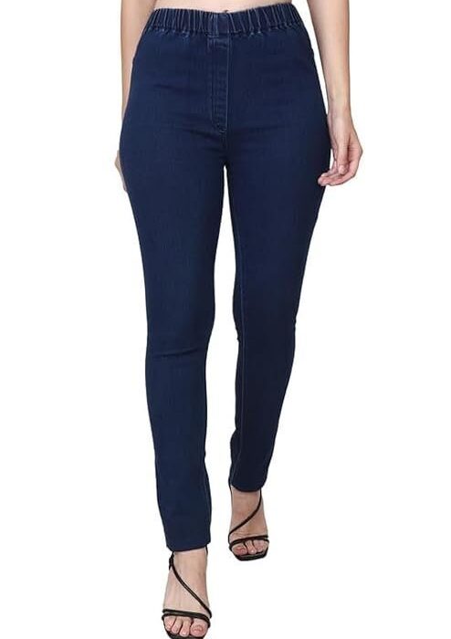 Women's Stretchable Denim Jeggings