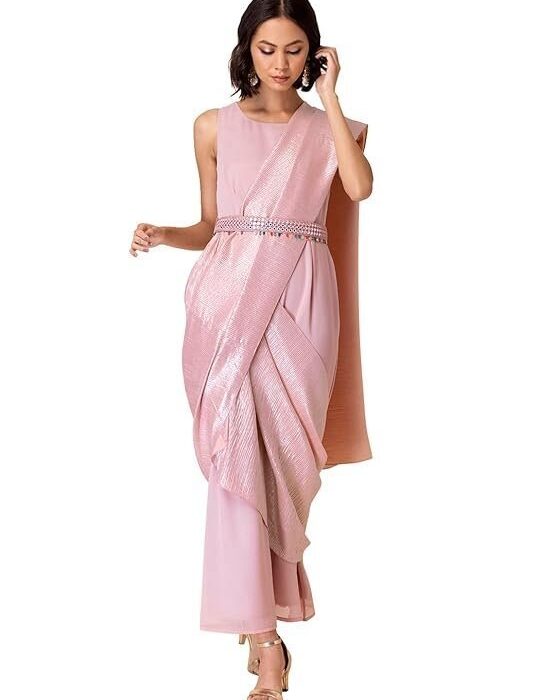 Women Pre-Draped Saree
