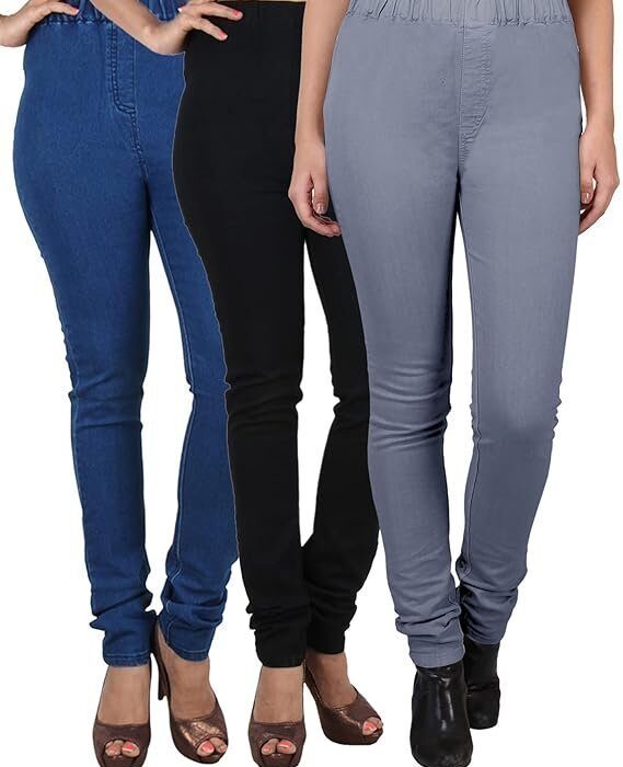 Women's Jegging (Combo Pack of 3)